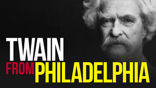 [TPR-0002] From Philadelphia by Mark Twain