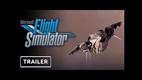 Microsoft Flight Simulator - Halo's Pelican Reveal Trailer | Xbox & Bethesda Showcase 2022