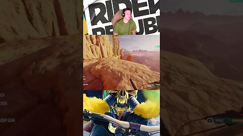 This game is a lot of fun #videogames #shorts #ridersrepublic