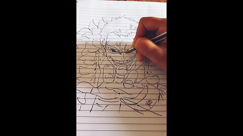 drawing person anime one piece