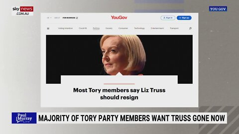 'Big cohort of people' want Liz Truss 'out of the way'