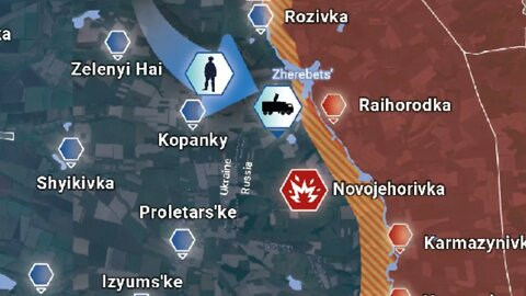 Ukraine Update, Rybar War Map for November 4, 2022 Starobilsk Soledar Donetsk Zaporozhye Kherson