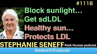 STEPHANIE SENEFF e | Block sunlight… Get sdLDL. Healthy sun… Protects LDL