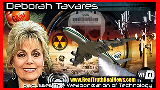 🔥 Deborah Tavares Reveals the Truth About Microwave Wildfires, DEWS, Smart Meters, Chemtrails, Weather Weapons , Smart City "Kill Zones" * LINKS 👇