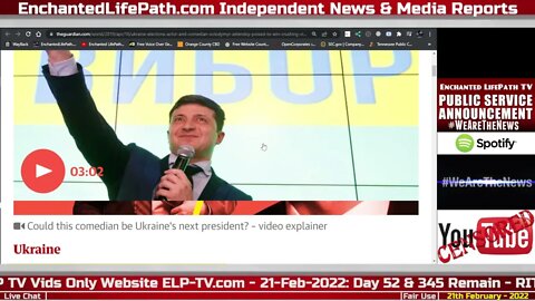 President of Ukraine is a Comedian and Actor Who Won The Elections By Basing Campaign On His TV Show