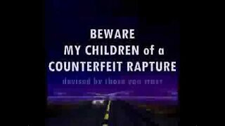 Amightywind Prophecy 73 Excerpts DEW'S REALITY (when they say, "Jesus is there, come and meet us there." (Matt 24:23-24) Beware MY Children of the HOLOGRAM in the sky, that will be satan coming in disguise)
