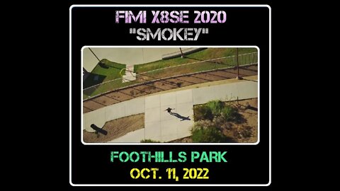 Fimi X8 SE 2020 Drone "Smokey" - Foothills Park - 10/11/22 (A)