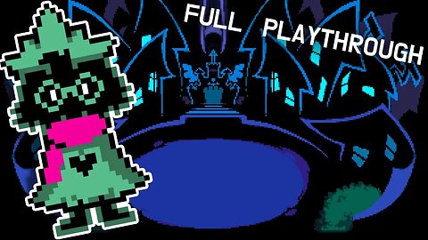 I Played Deltarune.. (Deltarune: Chapter 1 - Playthough)