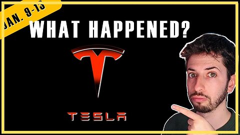 What Happened to Tesla This Week? | TSLA Stock Analysis & News