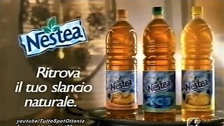 Spot - NESTEA "Antò fa caldo" - 2001 (HD) con Luisa Ranieri e Edoardo Sylos Labini