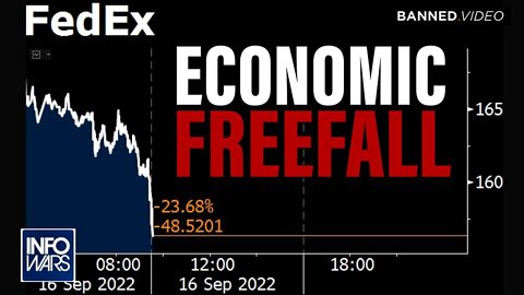 Global Economic Emergency Alert! Fedex Confirms Economy Imploding