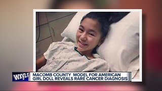 Macomb County figure skater fights rare disease