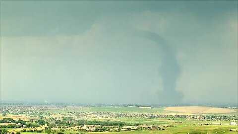 Mike Nelson explains landspout tornado that touched down near Platteville