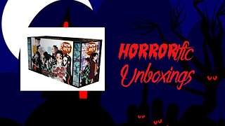 HORRORific Unboxings - Demon Slayer box set