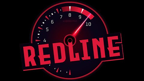 Wednesday Live Stream Redline Event