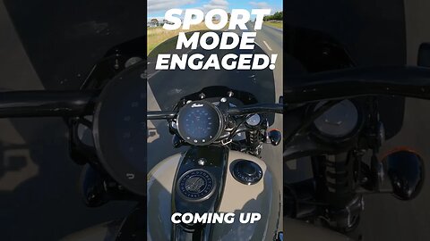 Sport Mode Engaged, Upcoming Video... Subscribe!