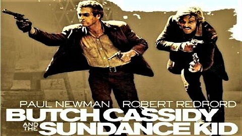 BUTCH CASSIDY AND THE SUNDANCE KID 1969 Relentless Posse Chases the Famous Outlaws FULL MOVIE HD & W/S