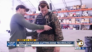 Advance Naval Technology Exercise continues on in San Diego
