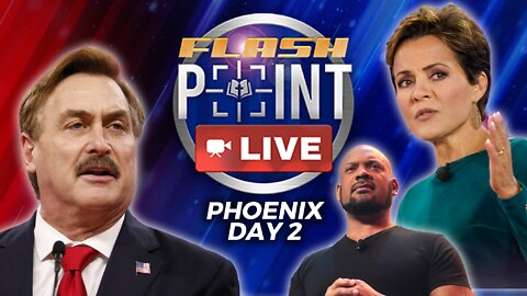 Kari Lake & Mike Lindell | FlashPoint Phoenix Day 2