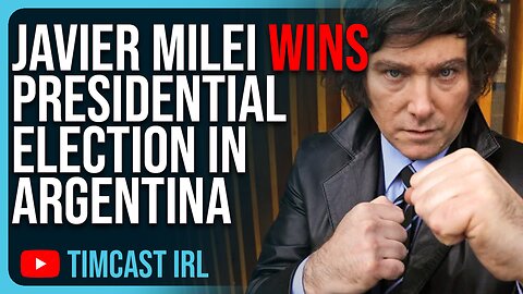 Javier Milei WINS Presidential Election In Argentina, The Woke Left PANICS & Is Melting Down
