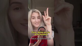 FEMINISTA EXPLICADA EM 1 MINUTO PELO @FaustinoRN