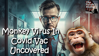 Monkey Virus in Covid Jab Uncovered
