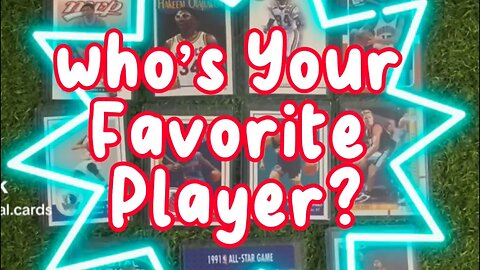 Who’s Your Favorite Player? #sportscards #sports #mlb #nba #nfl #unboxing #viral #entertainment