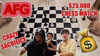 $25,000 chess tournament competition