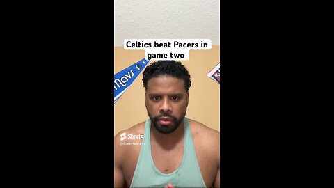 Celtics beat Pacers in game two #shorts #nba #nbaplayoffs #sportsnews #basketball #basketballshorts