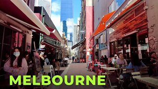 Exploring the City of Melbourne