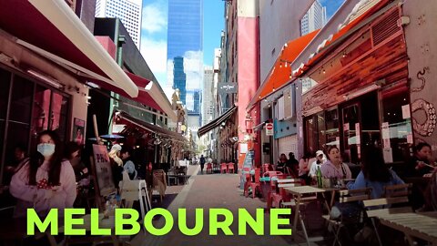 Exploring the City of Melbourne