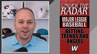 MLB Teams and Totals to Bet NOW | MLB Betting Trends & Predictions | Under The Radar June 10–12