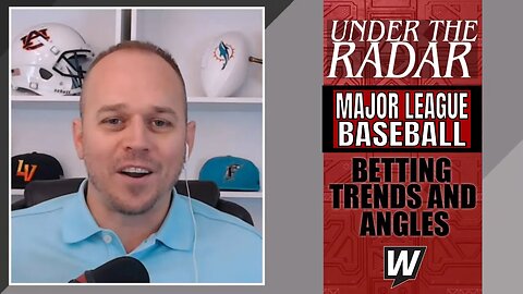 MLB Teams and Totals to Bet NOW | MLB Betting Trends & Predictions | Under The Radar June 10–12