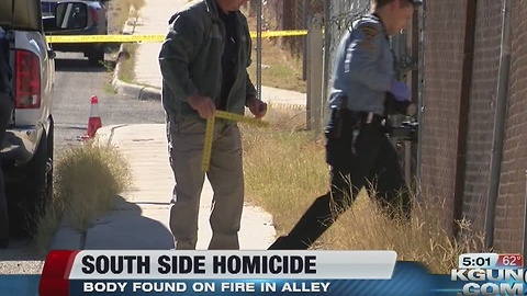 TPD investigating homicide on south side