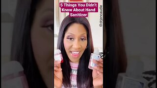 5 Things You Didn’t Know About Hand Sanitizers 🧴! #shorts