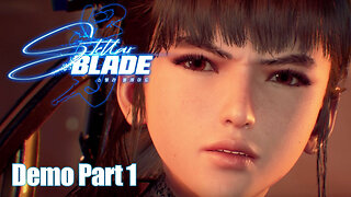 Stellar Blade - Demo Part 1 of 2 Normal Mode - PS5