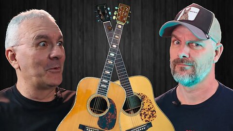 Martin D-28 & D-45 Comparison with Mike Tucker | COME AND PICK IT