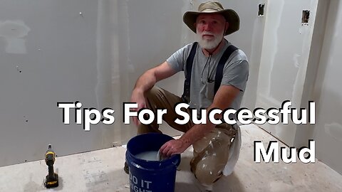 DIY Drywall Mud Tips & Tricks