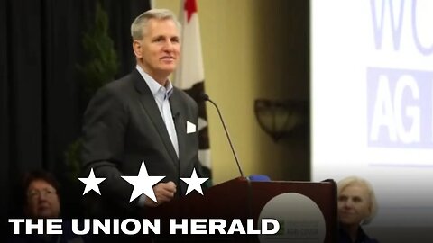 Speaker McCarthy Delivers Remarks at the World Ag Expo in California