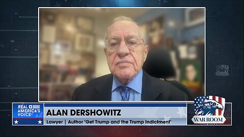 Alan Dershowitz Joins WarRoom To Discuss The Colorado Supreme Court Ruling To Kick Trump Off Ballot