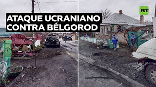Un muerto y varios heridos tras un ataque ucraniano contra la ciudad rusa de Bélgorod