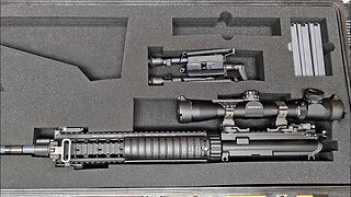 TGV² Mk12 Mod 1 Clone Build Part 3 - Finished upper (BCG, charging handle, scope rings & sights)
