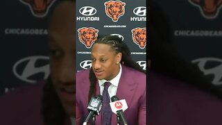 Tremaine Edmunds Press Conference - Welcome to The Chicago Bears!