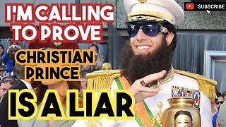 🔥DEBATE: I'm Calling To Prove Christian Prince Is A LIAR