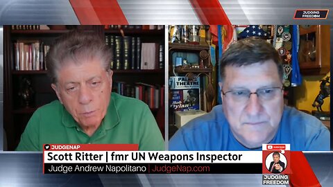 Judge Napolitano & Scott Ritter: The U.S. committed an act of war by attacking Sevastopol