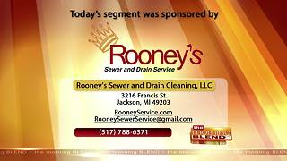 Rooney's Sewer & Drain Cleaning- 5/1/18