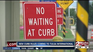 No waiting at curb rule goes into effect Sunday at Tulsa International Airport