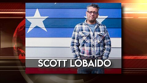Scott LoBaido - Celebrating America and those who served, with bold brush strokes joins Take FiVe