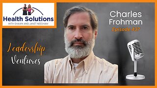 EP 437: Innovation and Leadership Ventures with Charles Frohman, M.Ed. HIA and Shawn & Janet Needham