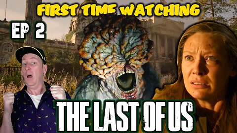 The Last of Us 1x2 "Infected" | First Time Watching *Blind Reaction*